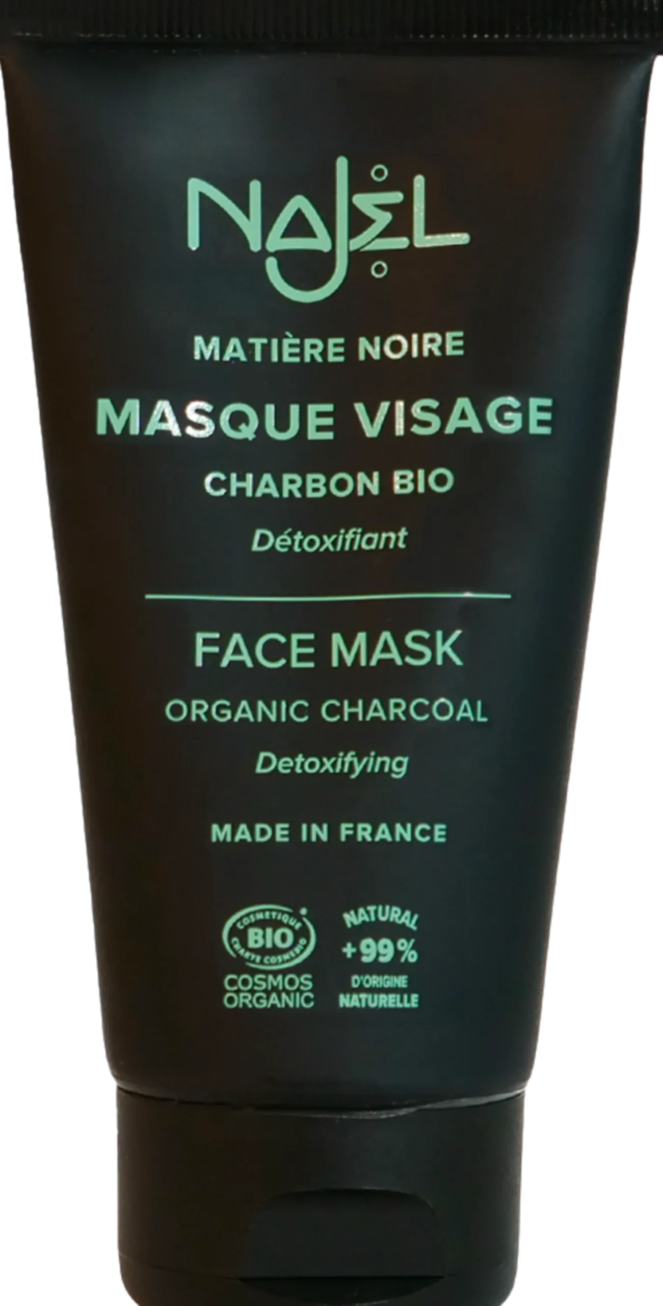 Maschera Viso al Carbone Attivo, 75 ml