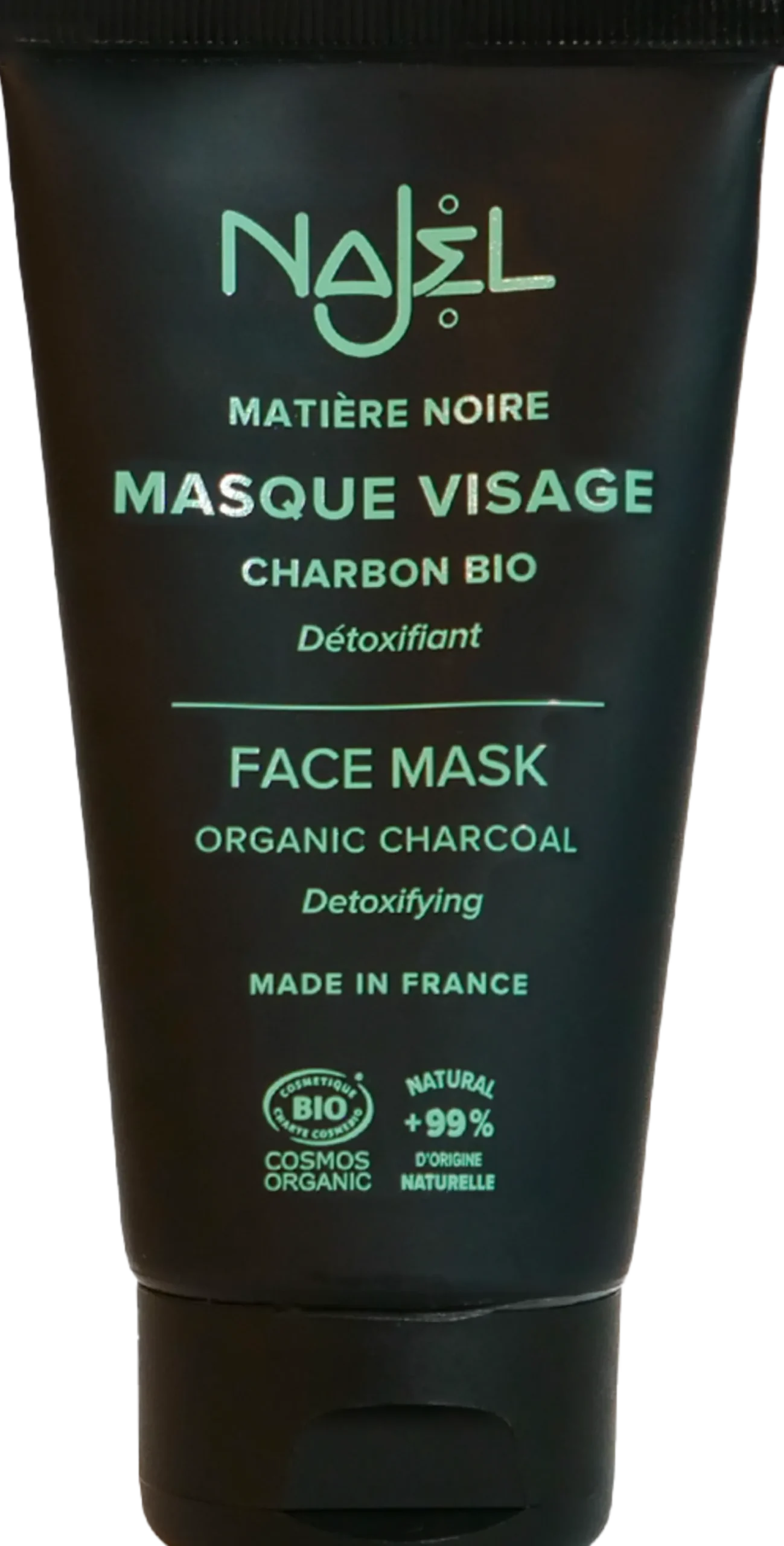Maschera Viso al Carbone Attivo, 75 ml