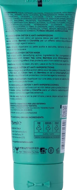 Maschera Viso Anti-Imperfezioni, 75 ml