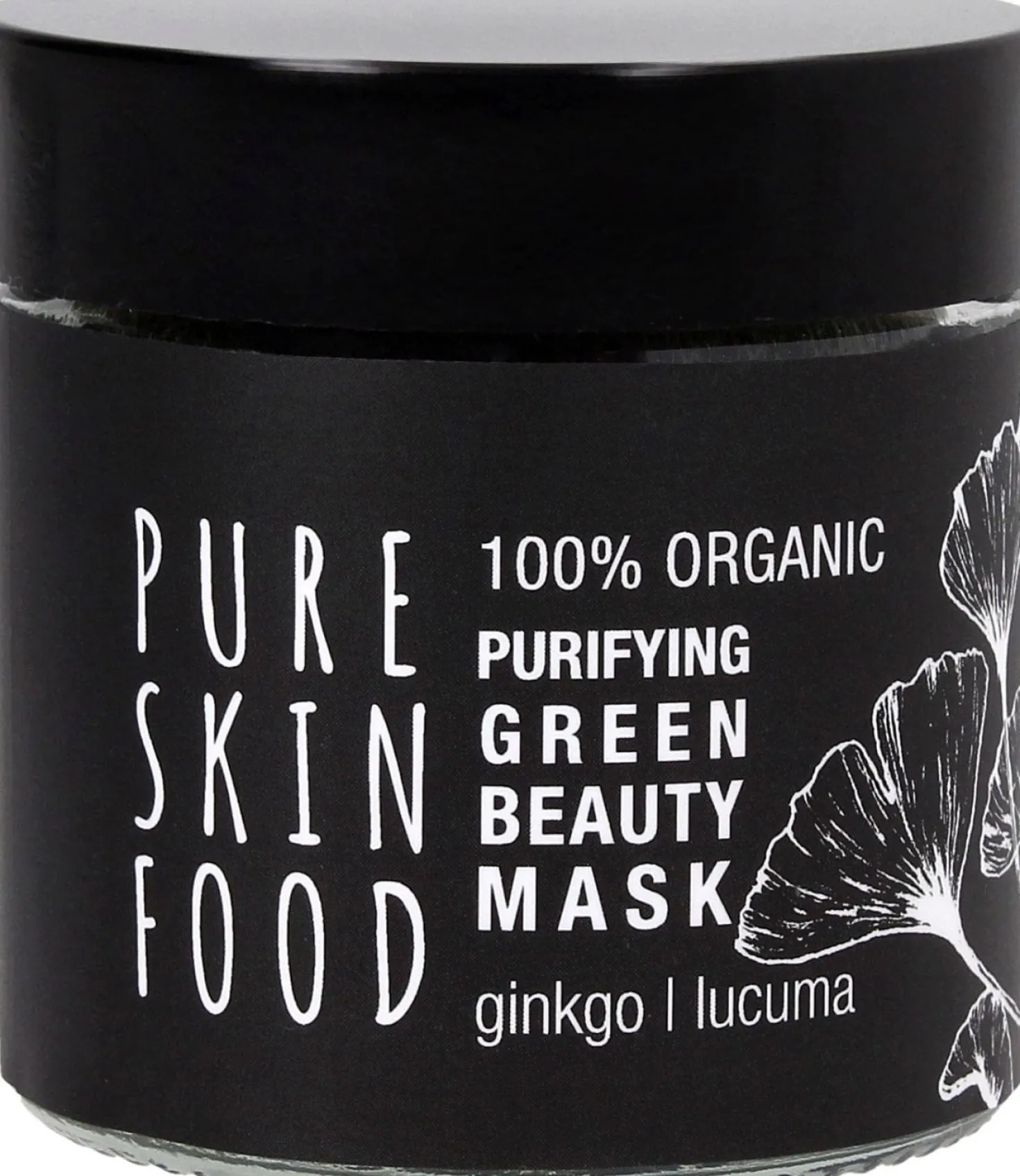 Maschera Viso Bio con Superfood - Pelle Impura e Mista, 60 ml