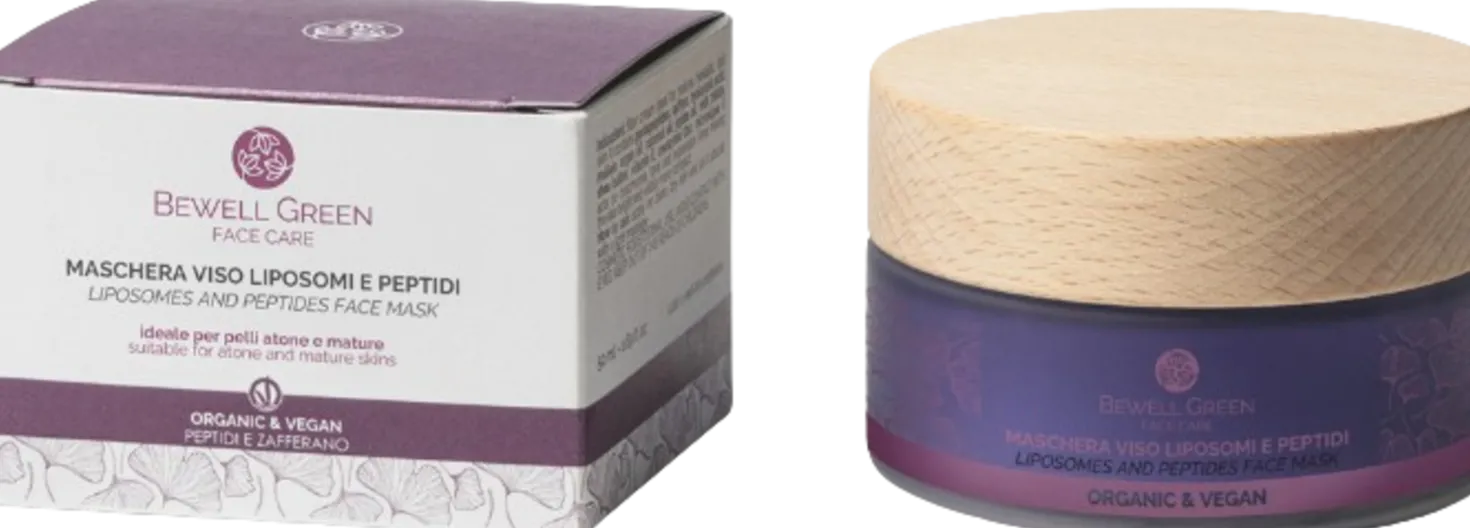 Maschera Viso con Liposomi e Peptidi, 100 ml