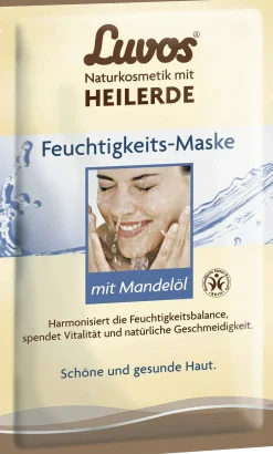 Maschera Viso Cremosa Idratante, 15 ml