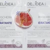 Maschera Viso Idratante Fico e Uva Spina, 20 ml