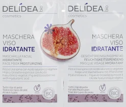 Maschera Viso Idratante Fico e Uva Spina, 20 ml