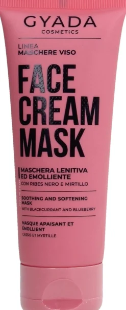 Maschera Viso Lenitiva ed Emolliente, 75 ml