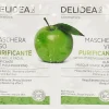 Maschera Viso Mela & Bambù Bio, 20 ml