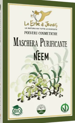 Maschera Viso Purificante al Neem, 100 g