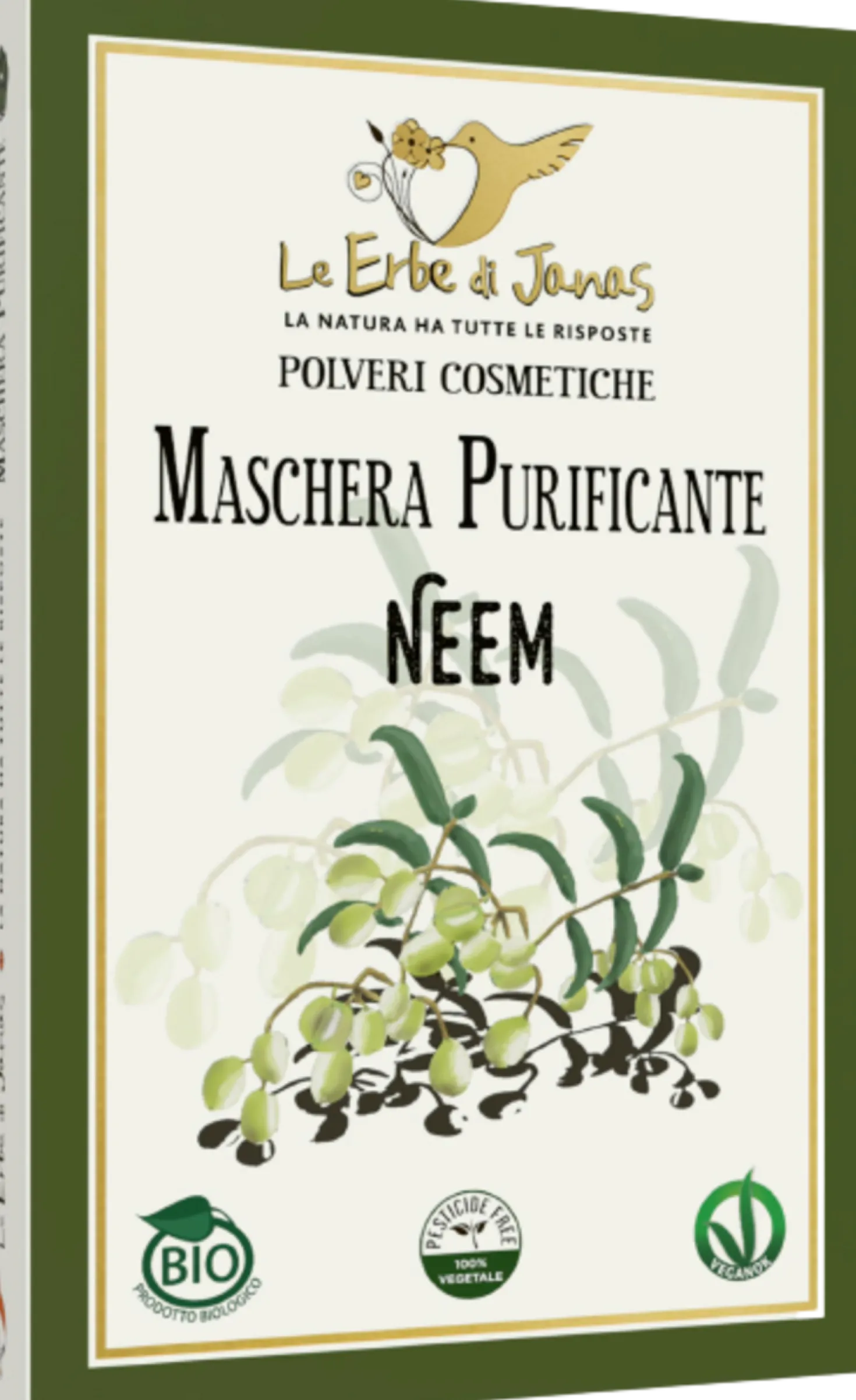 Maschera Viso Purificante al Neem, 100 g