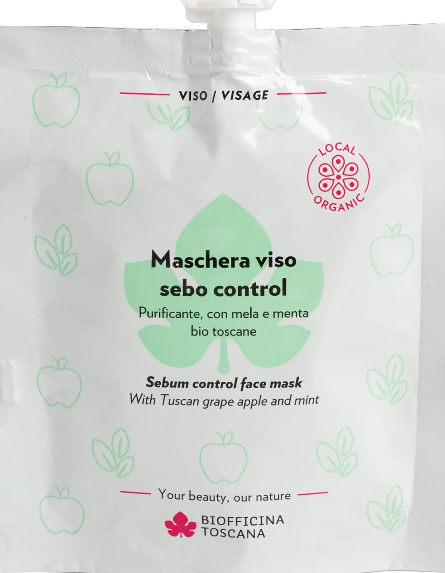 Maschera Viso Sebo Control, 30 g