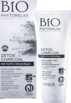 Maschera Viso SOS Detox Antinquinamento - Detox Charcoal, 75 ml