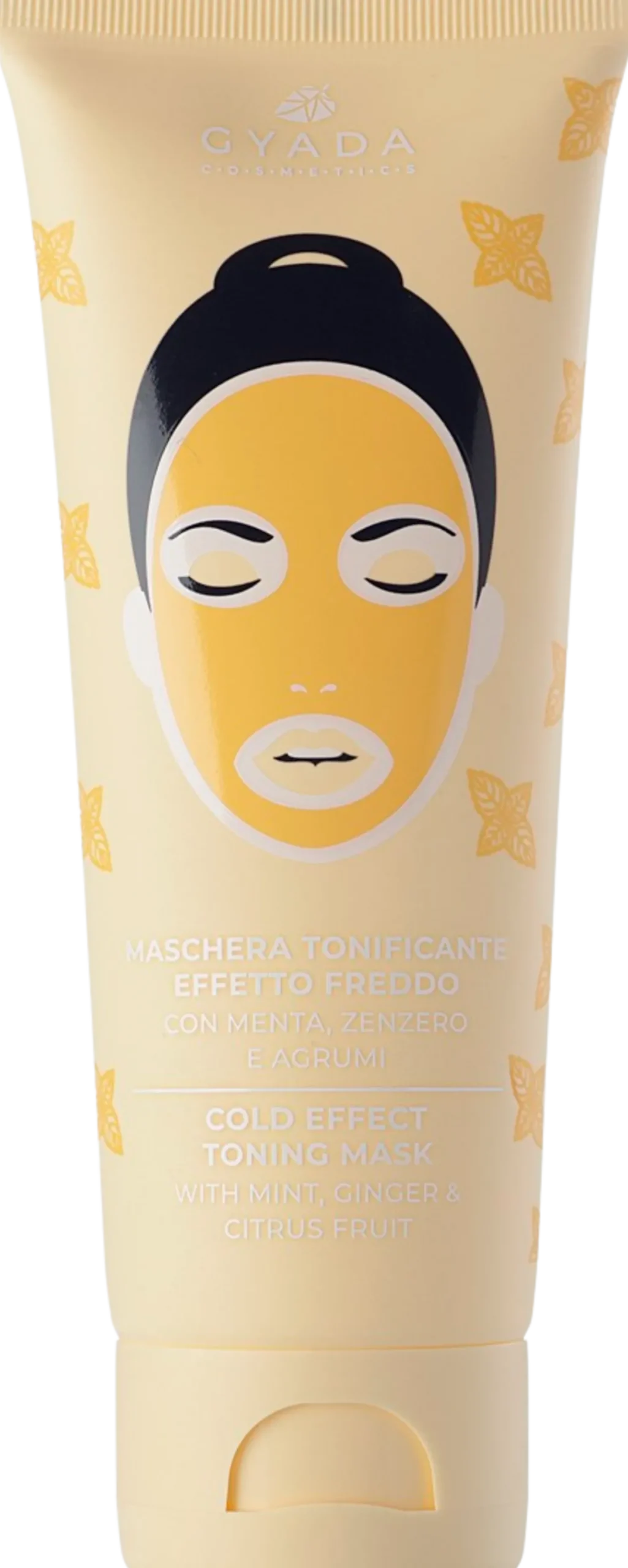 Maschera Viso Tonificante Effetto Freddo, 75 ml