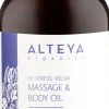 Massage & Body Oil Bulgarian Lavender, 250 ml