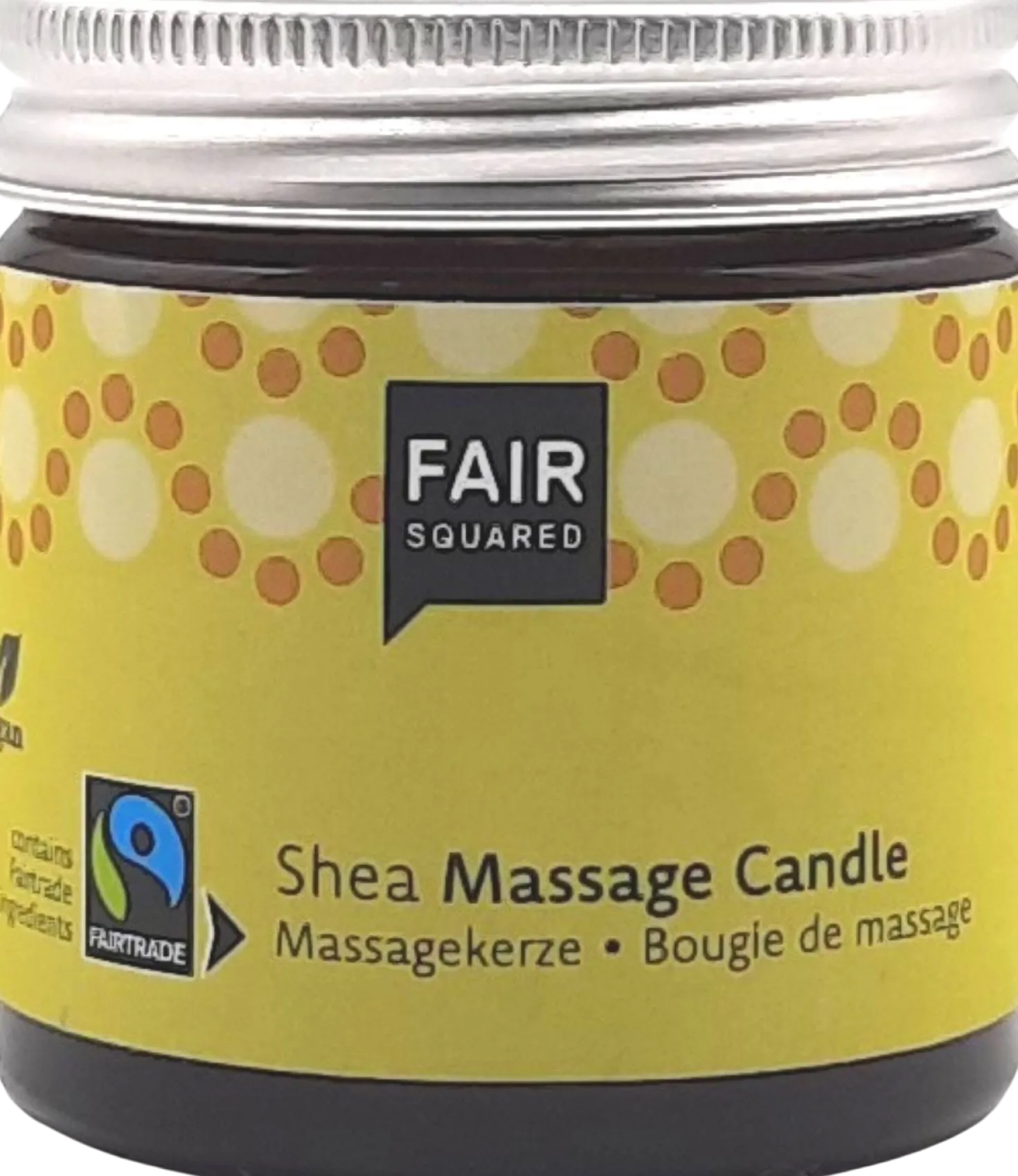Massage Candle Shea, 50 ml