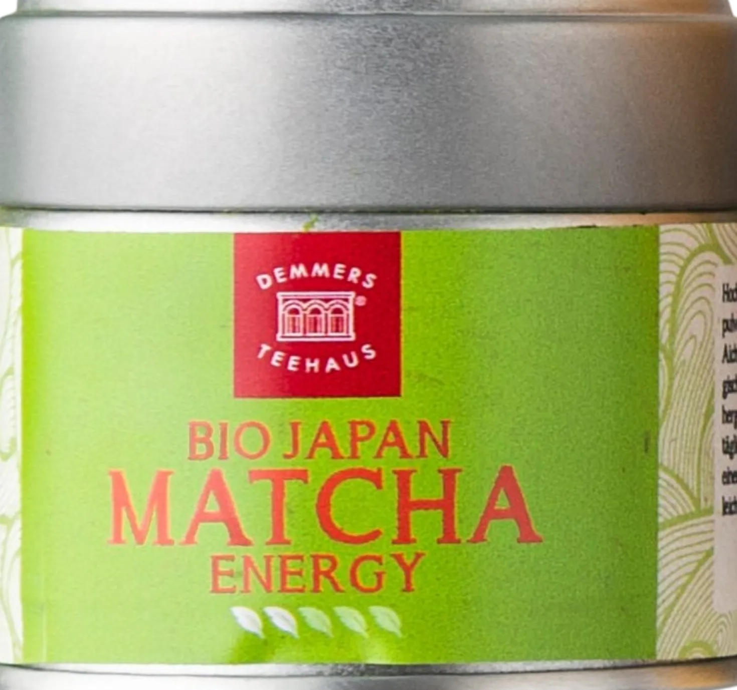 Matcha Giapponese Bio - Energy, 30 g