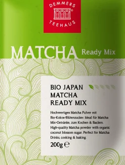 Matcha Giapponese Bio - Ready Mix, 200 g