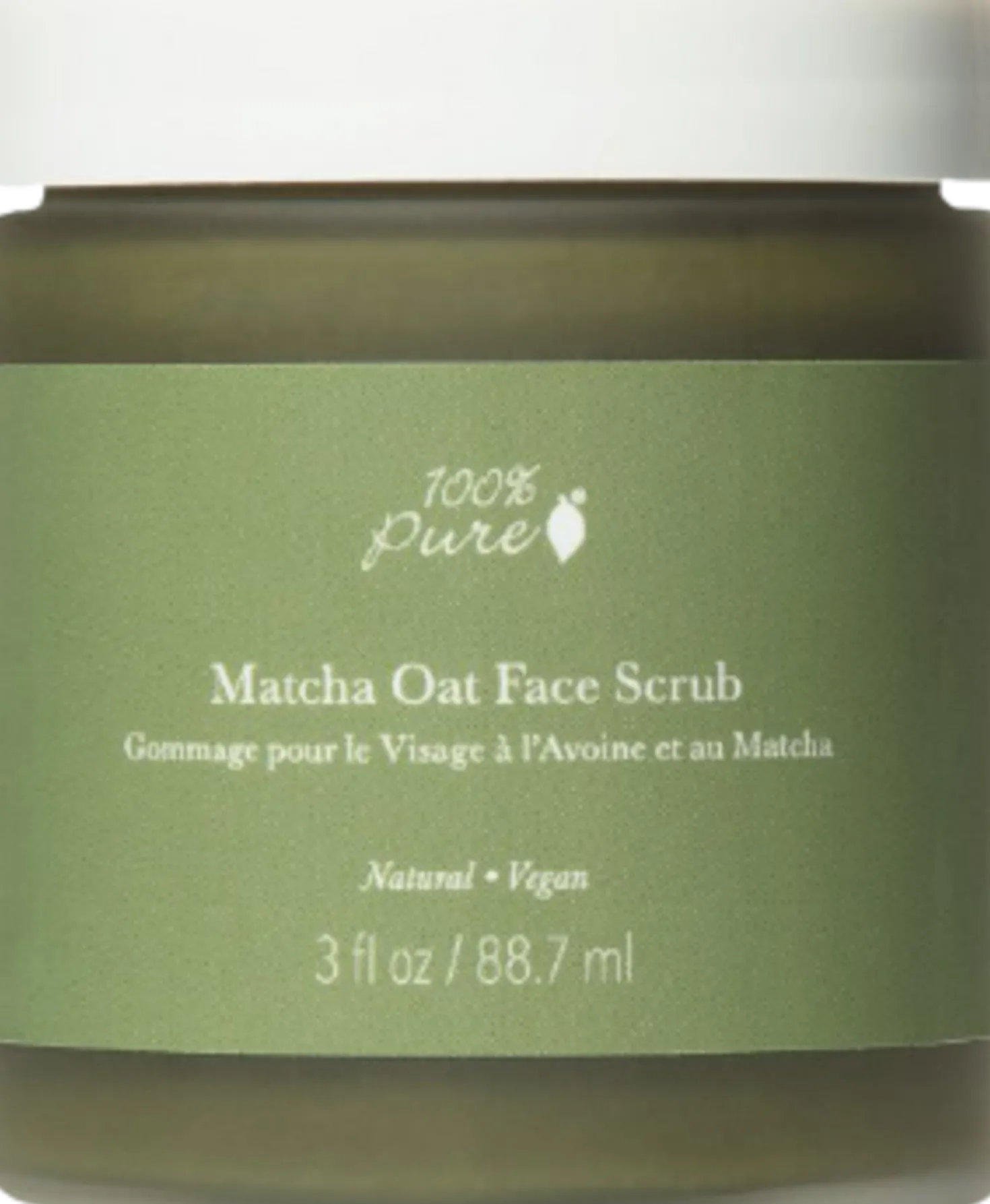 Matcha Oat Face Scrub, 88,70 ml