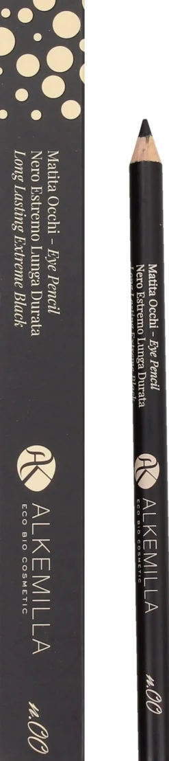 Matita Occhi 00 Extreme Black Long Lasting, 1,50 g