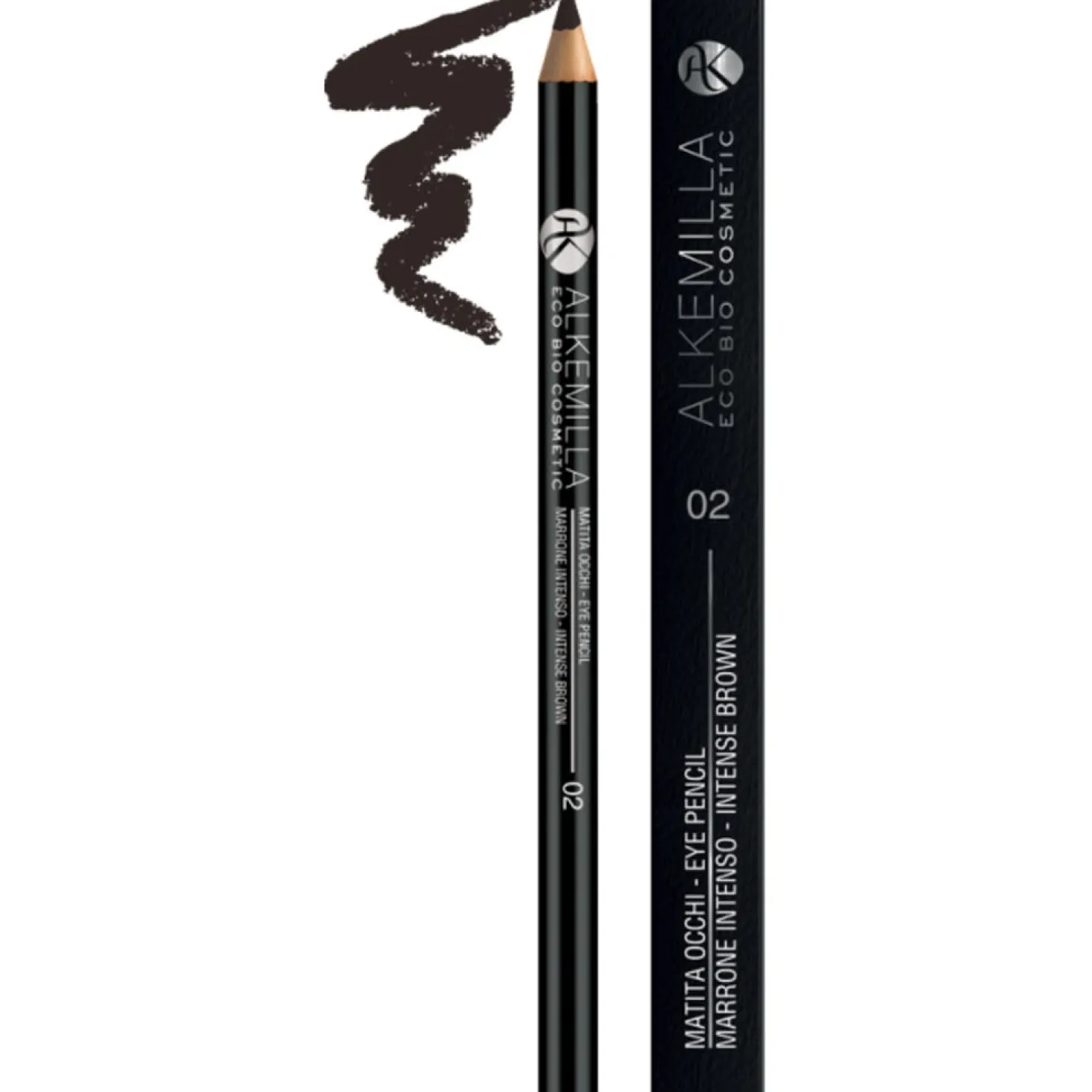 Matita Occhi, Marrone Intenso 02 (1,50 g)
