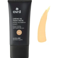 Matte Foundation Cream, Perle (28 ml)