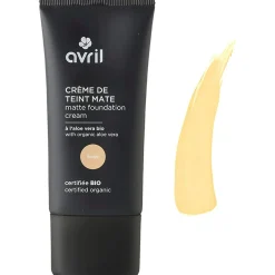 Matte Foundation Cream, Perle (28 ml)