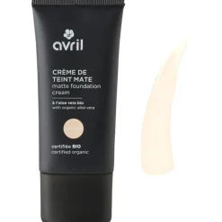 Matte Foundation Cream, Perle (28 ml)