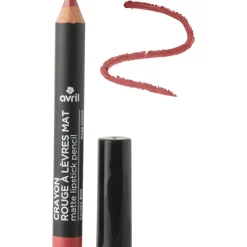 Matte Lipstick Pencil Jumbo, Terre Battue (2 g)