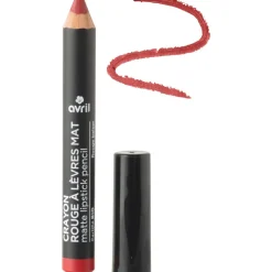 Matte Lipstick Pencil Jumbo, Terre Battue (2 g)