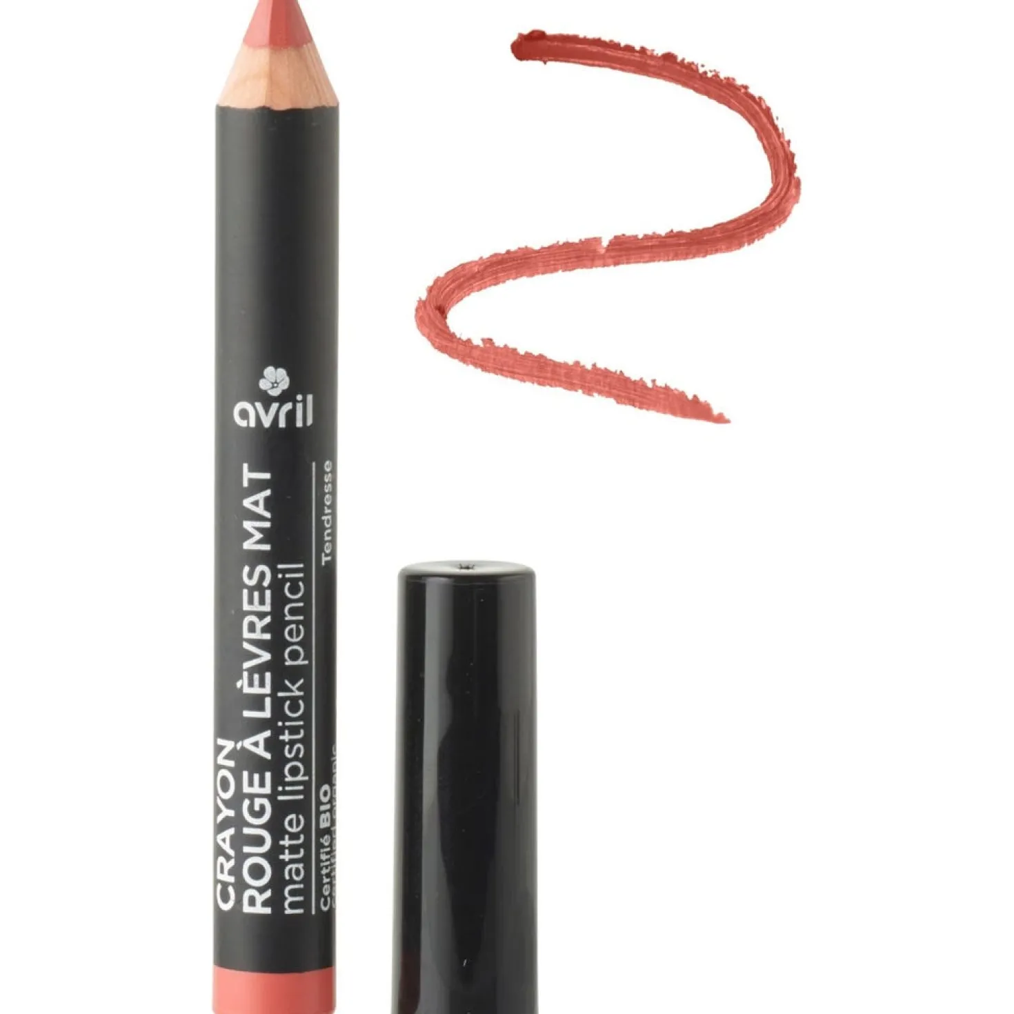 Matte Lipstick Pencil Jumbo, Terre Battue (2 g)