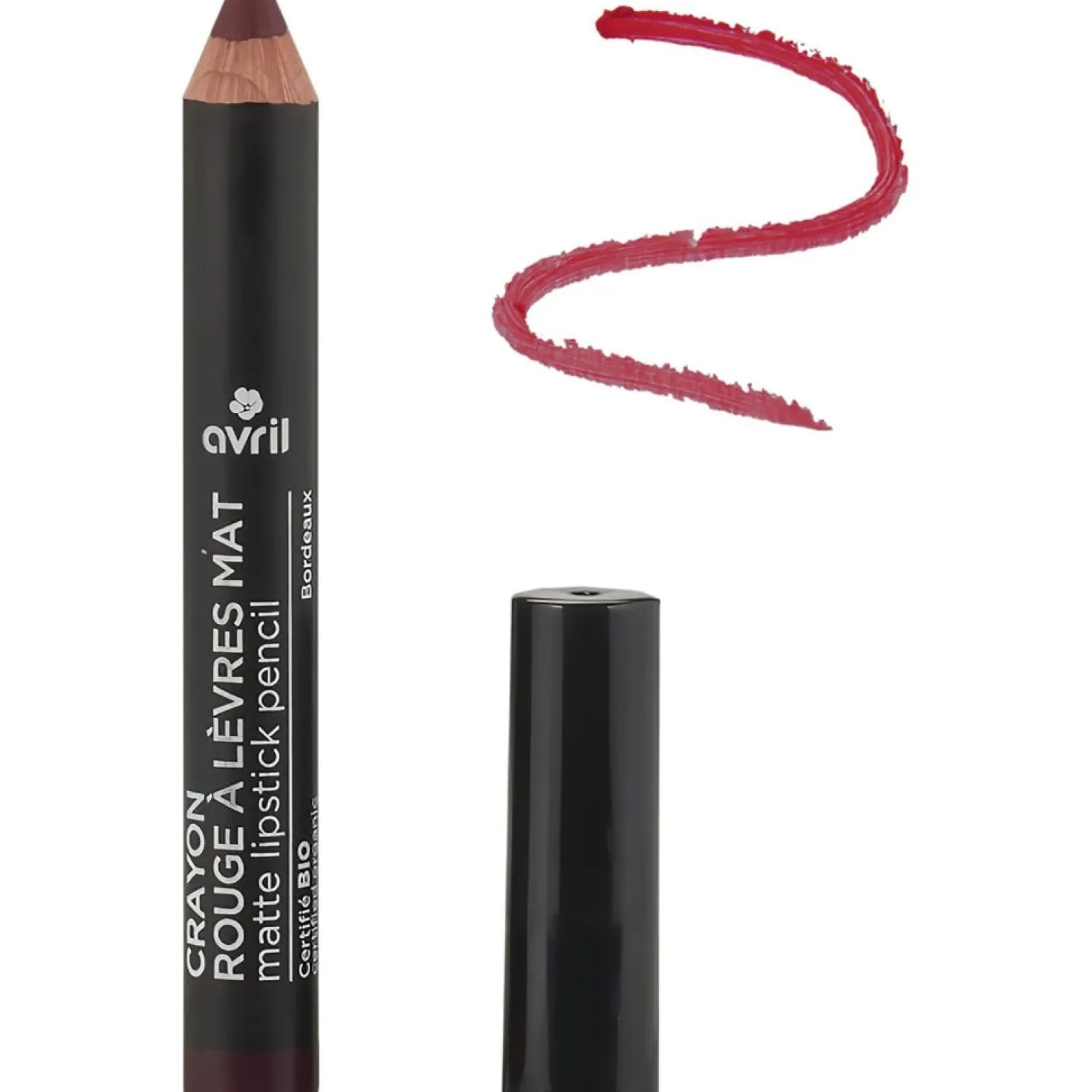 Matte Lipstick Pencil Jumbo, Terre Battue (2 g)