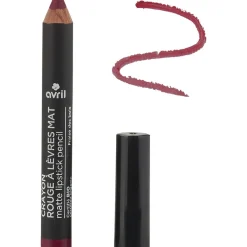 Matte Lipstick Pencil Jumbo, Terre Battue (2 g)