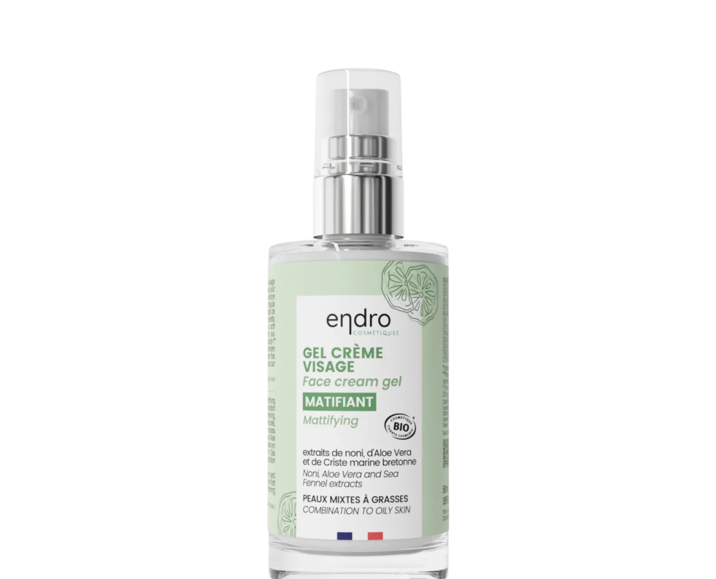 Mattifying Face Cream Gel, 50 ml