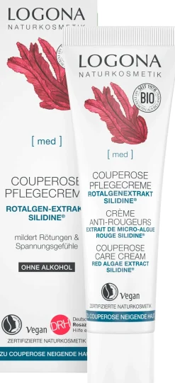 med Crema Anti-Couperose Giorno & Notte, 30 ml