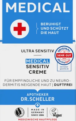 Medical Crema per Pelli Sensibili, 50 ml
