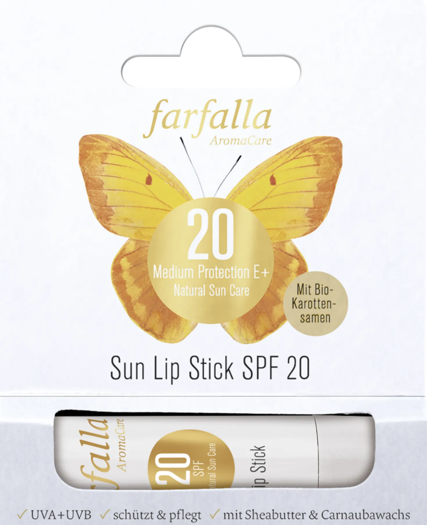 Medium Protection E+ Sun Lip Stick SPF 20, 4,60 g