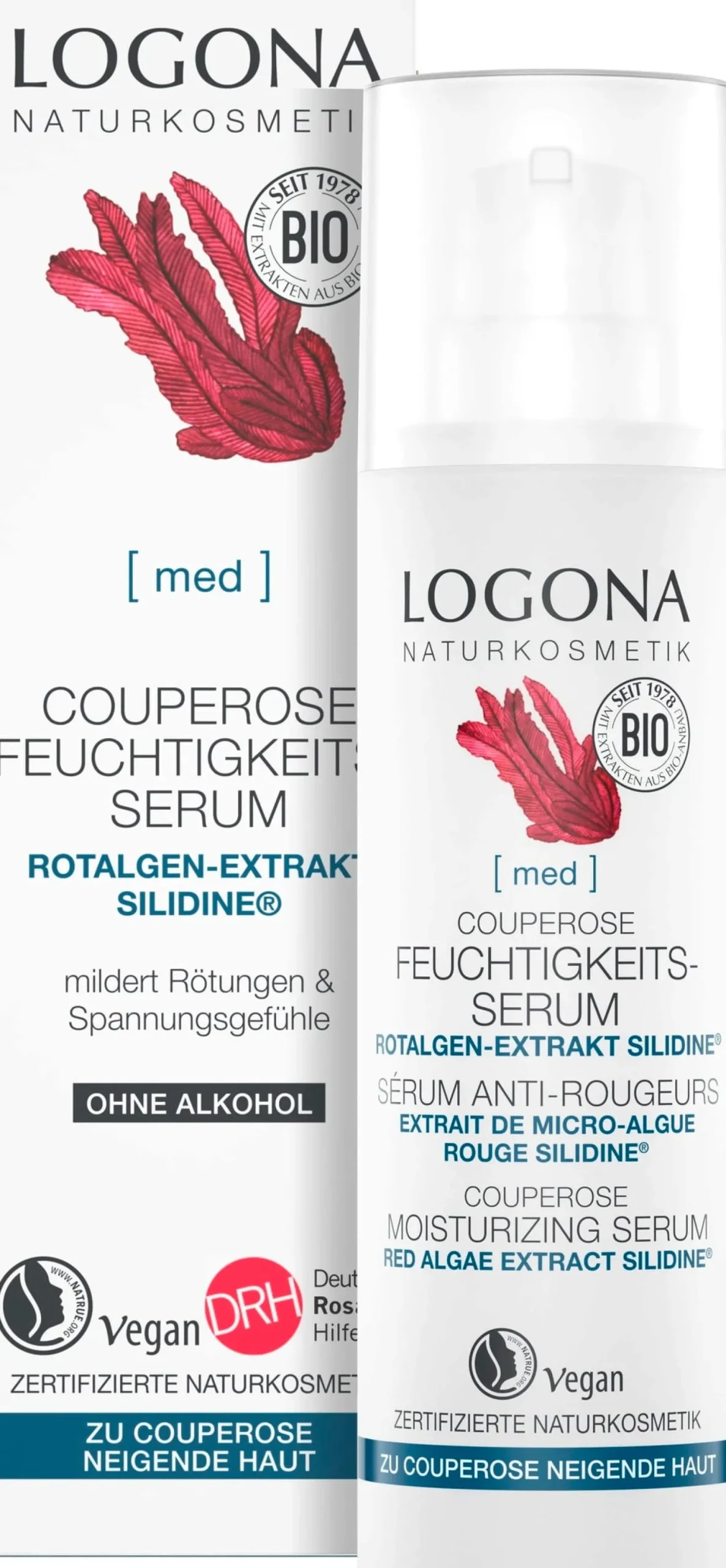 med Siero Idratante Anti Couperose, 30 ml