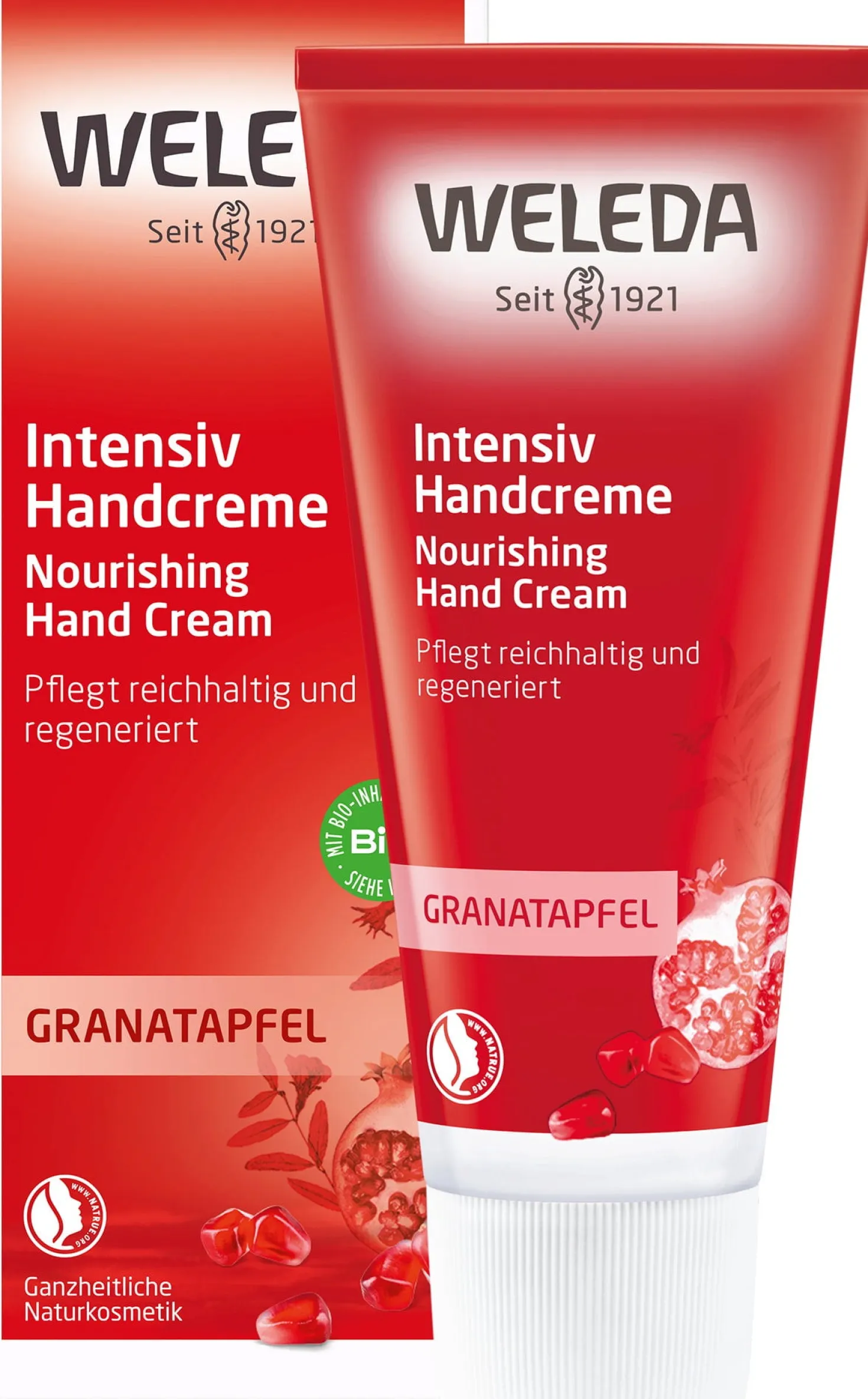 Melograno - Crema Mani Rigenerante, 50 ml