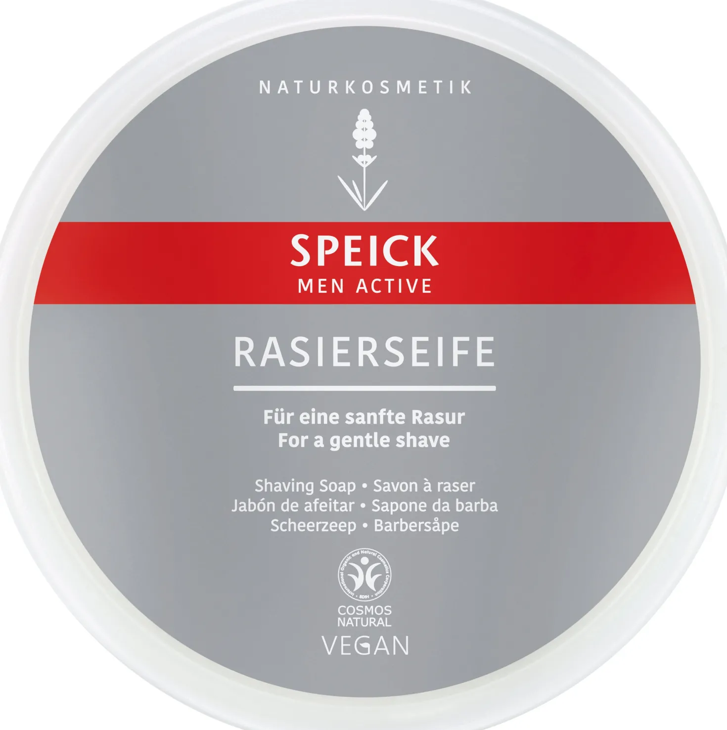 MEN Active Sapone da Barba, 150 g