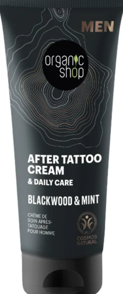 MEN After Tattoo Cream & Daily Care Blackwood & Mint, 75 ml