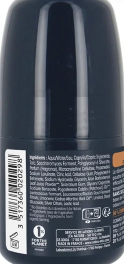 MEN Cedar Deodorant Roll-on, 50 ml