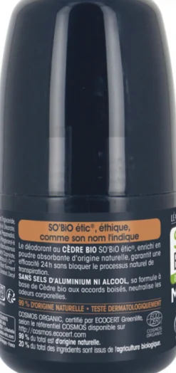 MEN Cedar Deodorant Roll-on, 50 ml