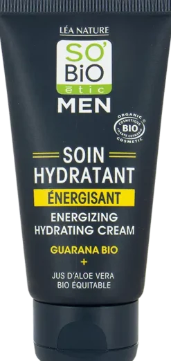 MEN Crema Idratante Energizzante , 50 ml