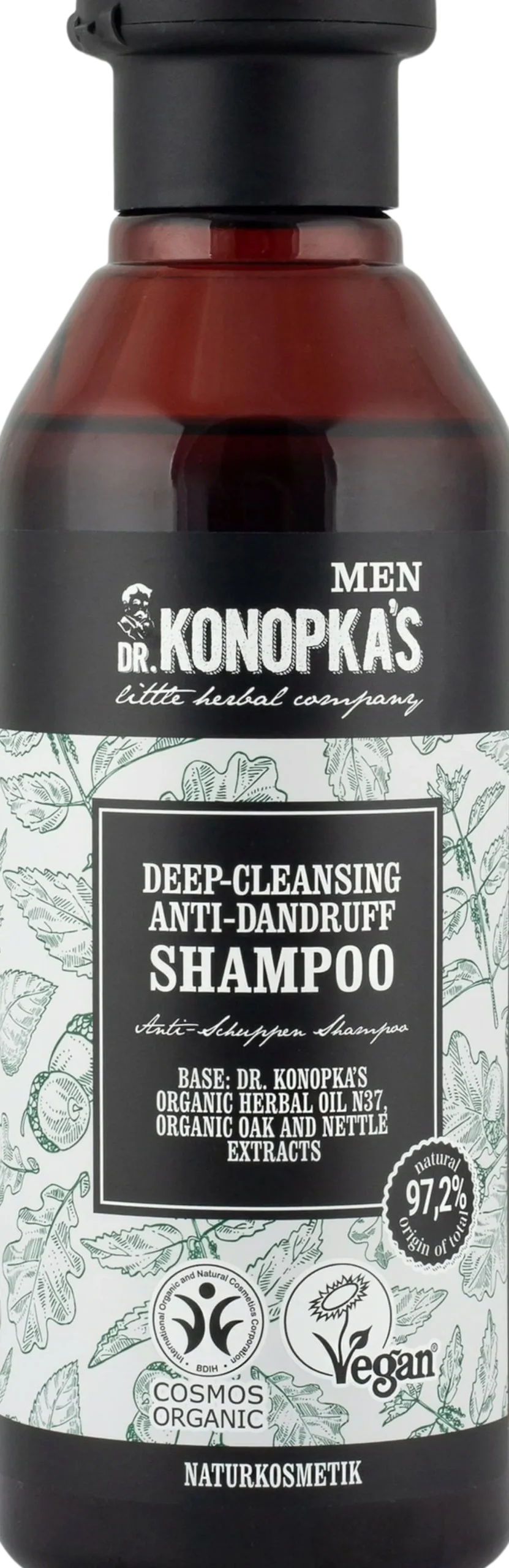 MEN Deep-Cleansing Anti-Dandruff Shampoo, 280 ml