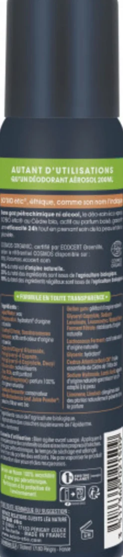 MEN Deodorante Spray al Cedro, 100 ml