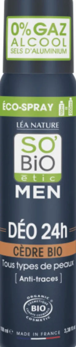 MEN Deodorante Spray al Cedro, 100 ml