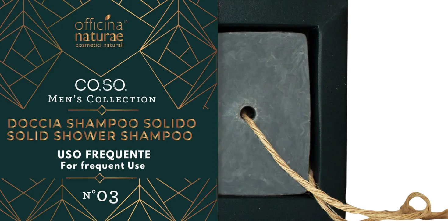 MEN Doccia Shampoo Solido N°03, 50 g