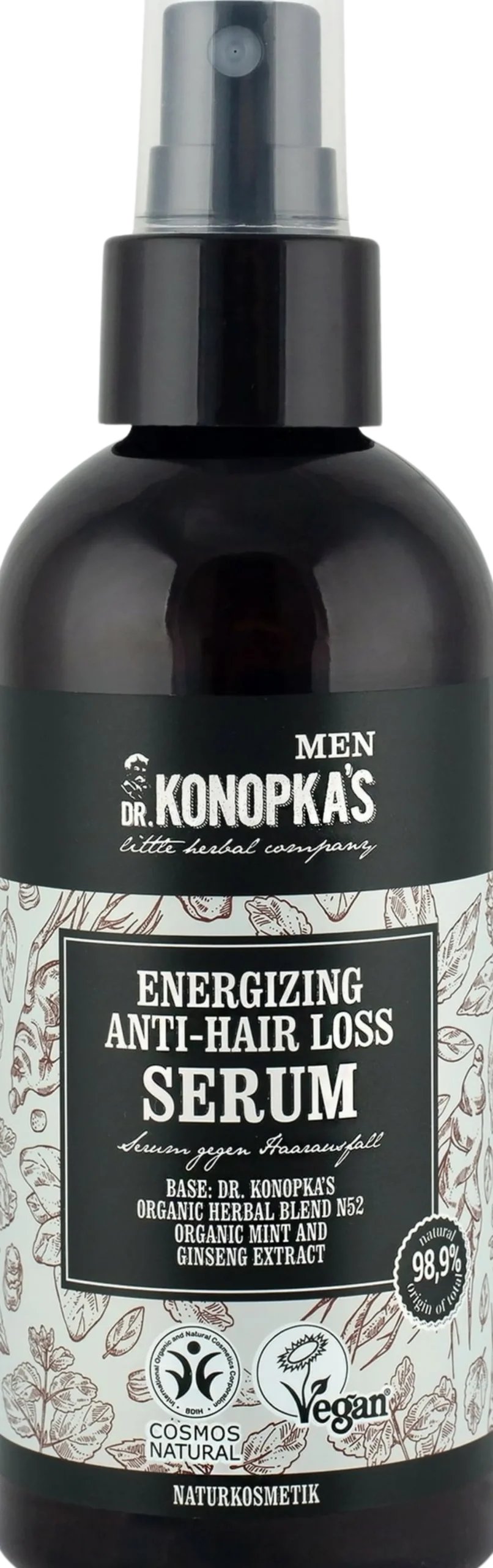 MEN Energizing Anti-Hair Loss Serum, 170 ml