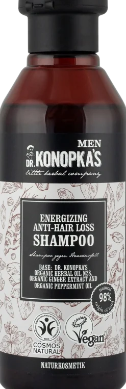MEN Energizing Anti-Hair Loss Shampoo, 280 ml