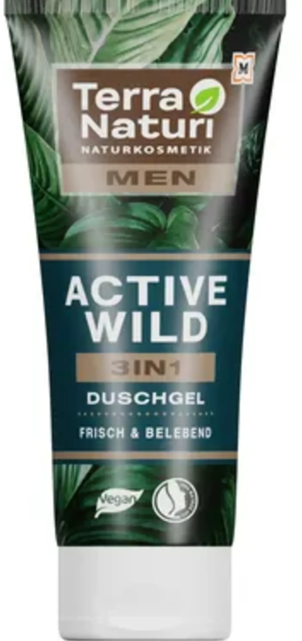 MEN - Gel Doccia Active Wild 3in1, 200 ml