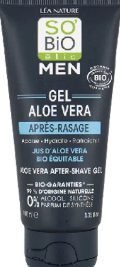 MEN Gel Dopobarba all'Aloe Vera, 100 ml