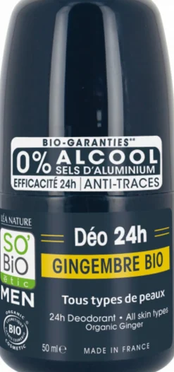 MEN Ginger Deodorant Roll-on, 50 ml